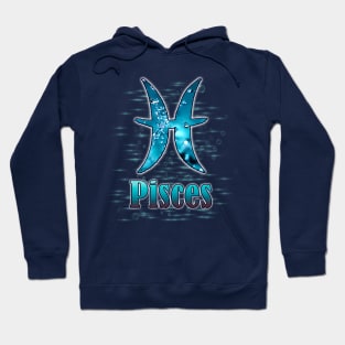 Pisces Zodiac sign Hoodie